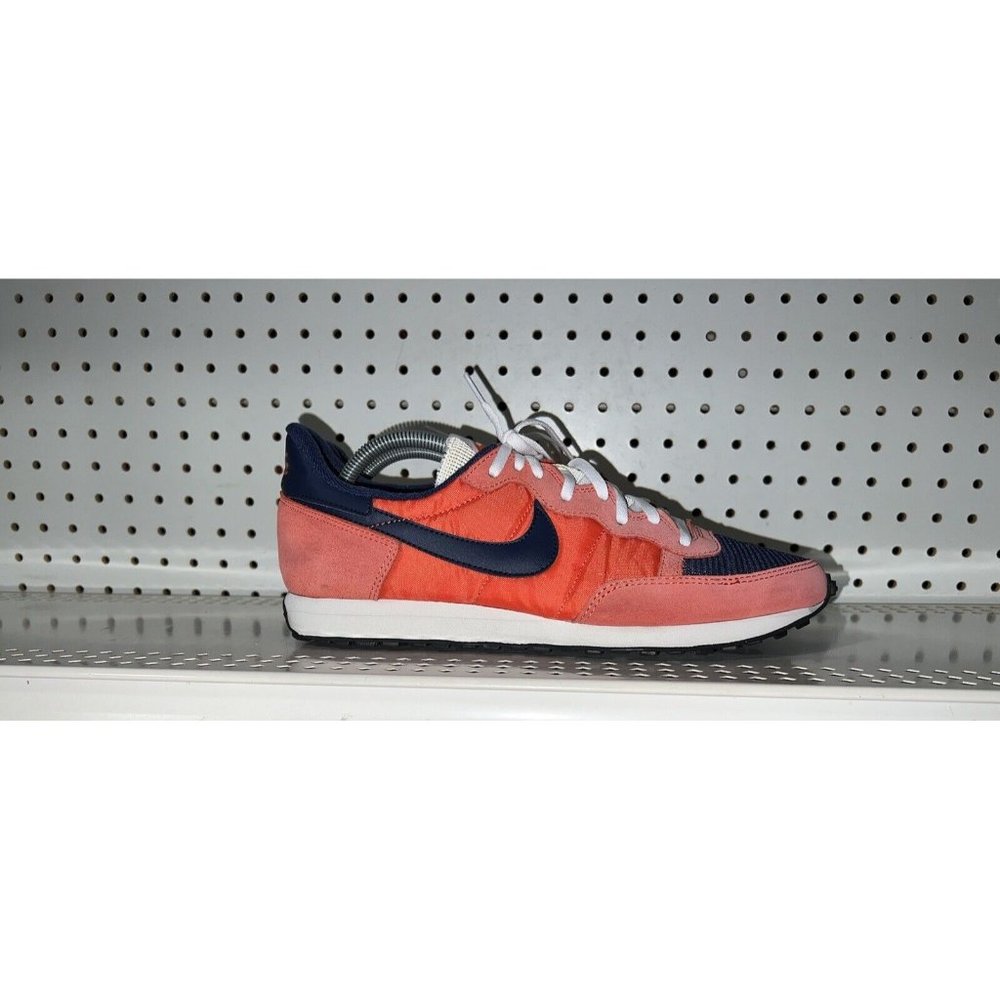 Nike Challenger OG Team Orange Navy Blue Mens Athletic Shoes Size 11 CW7645-800